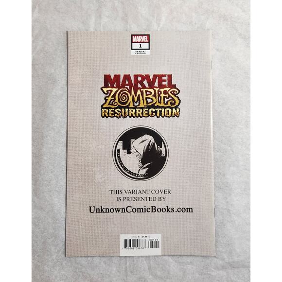 Marvel Zombies Resurrection #1 Trade Variant Kael Ngu NM - Picture 6 of 7